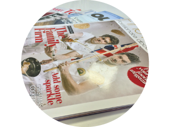 Consumer magazines