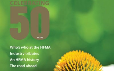 Celebrate 50 years of the HFMA with our anniversary magazine