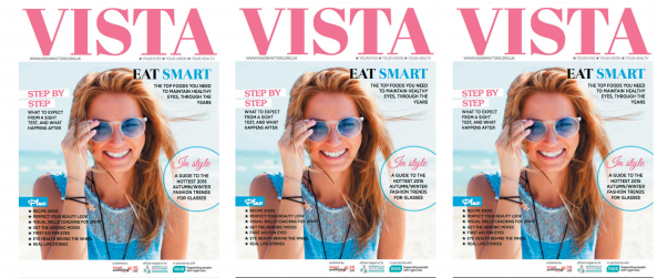 Vista returns for National Eye Health Week 2015